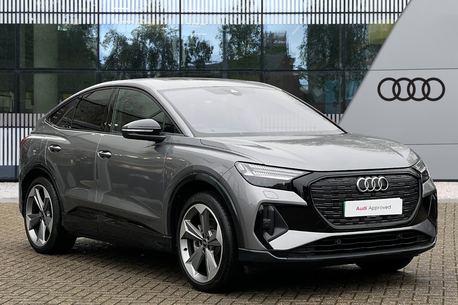 Main listing image - Audi Q4 e-tron Sportback