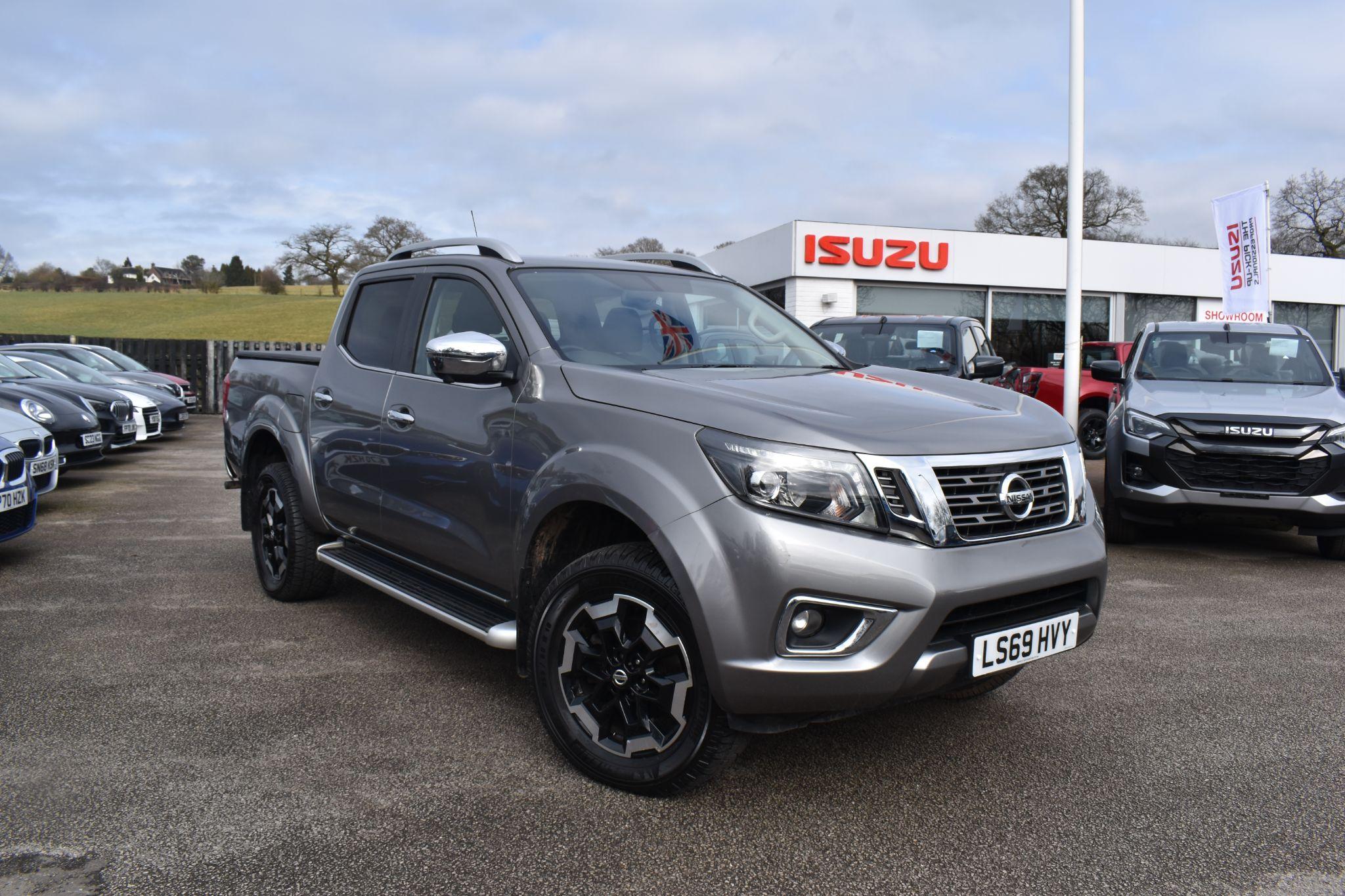 Main listing image - Nissan Navara