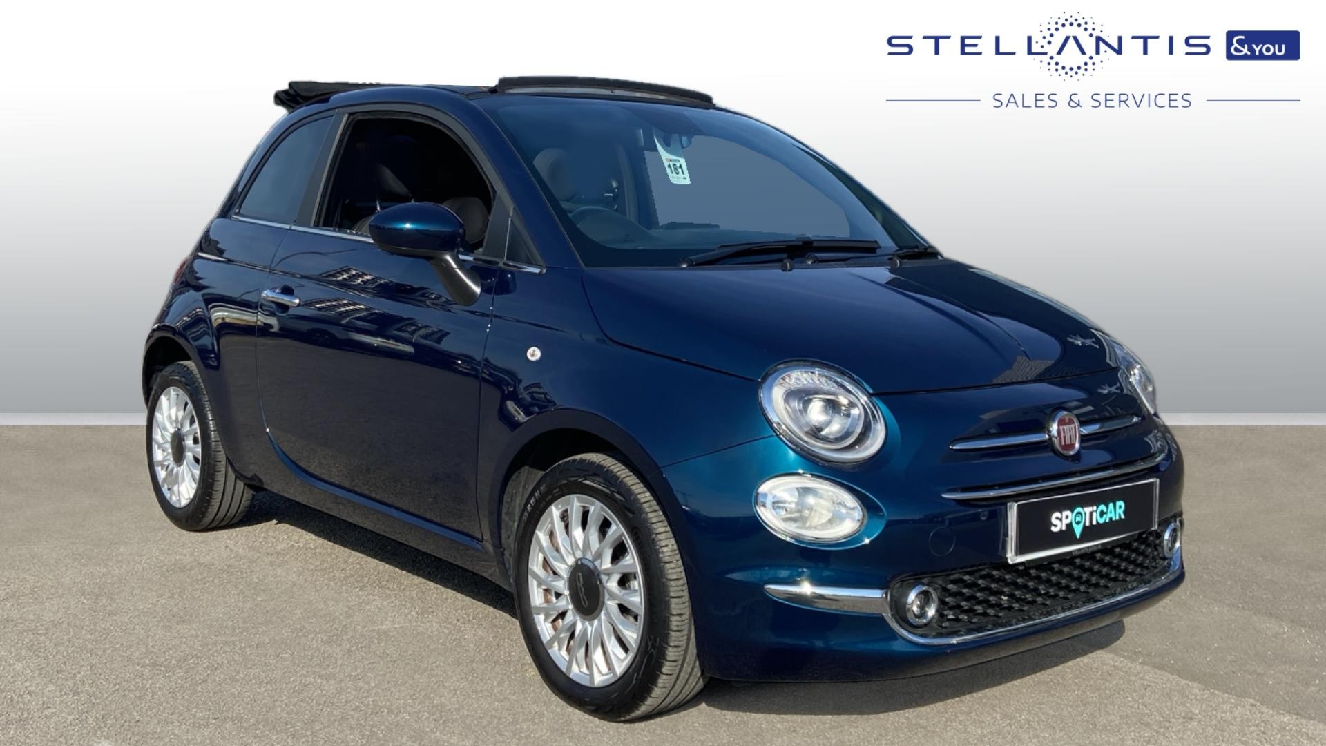 Main listing image - Fiat 500C