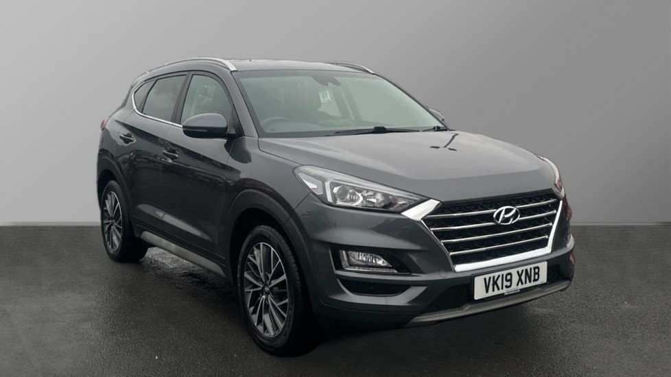 Main listing image - Hyundai Tucson