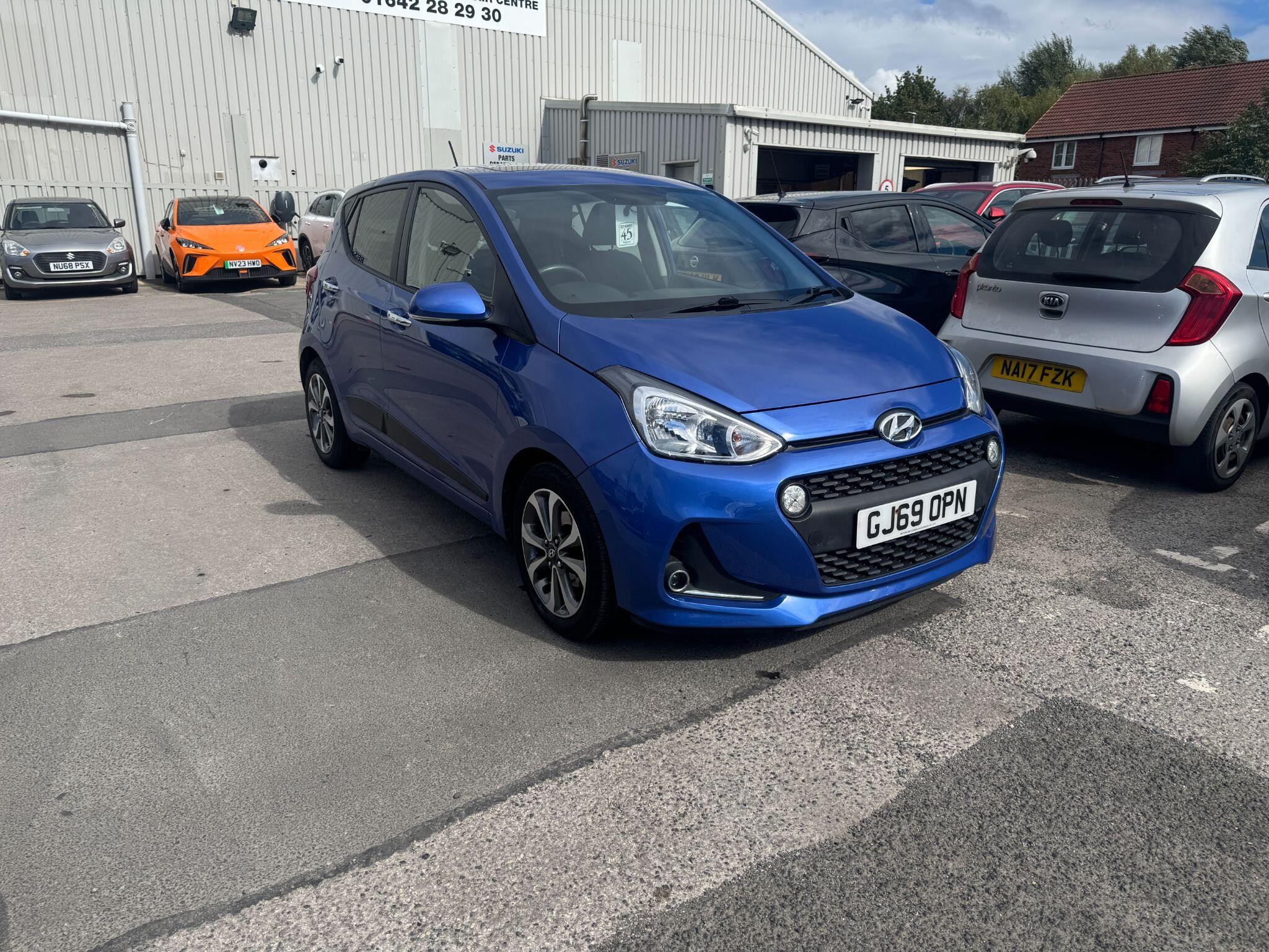 Main listing image - Hyundai i10