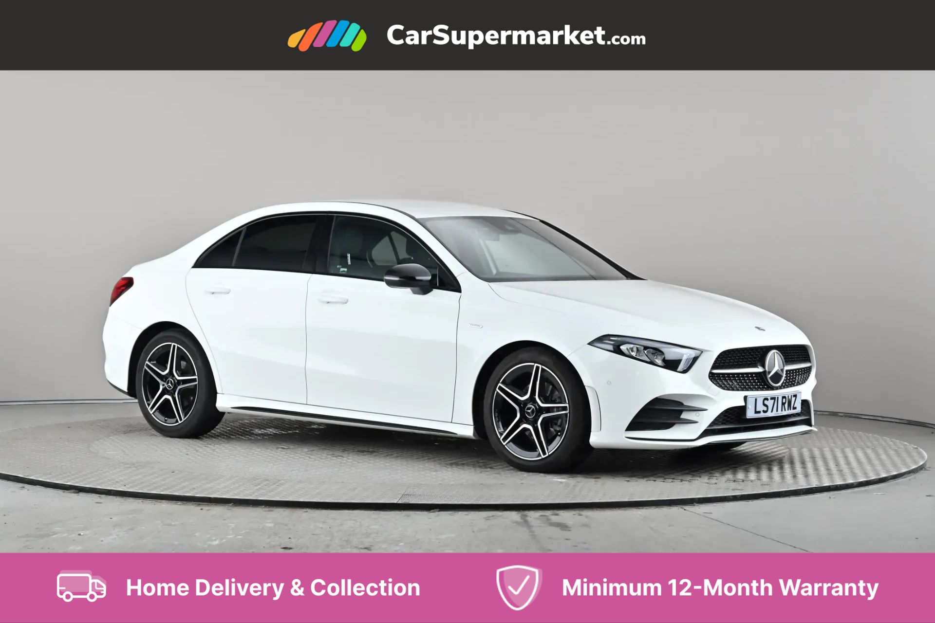 Main listing image - Mercedes-Benz A-Class Saloon