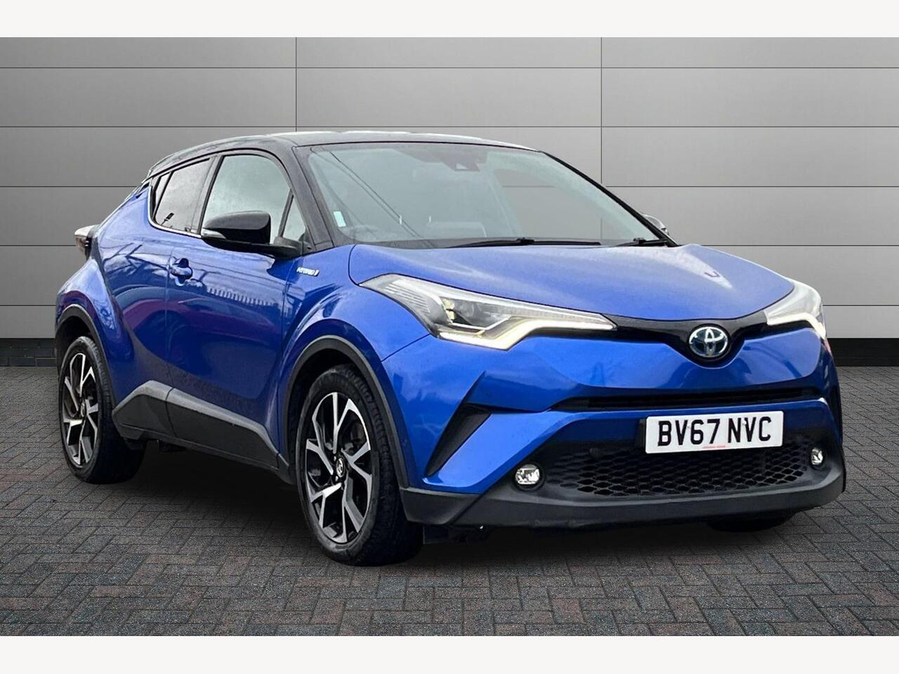 Main listing image - Toyota C-HR