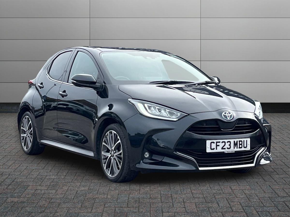 Main listing image - Toyota Yaris