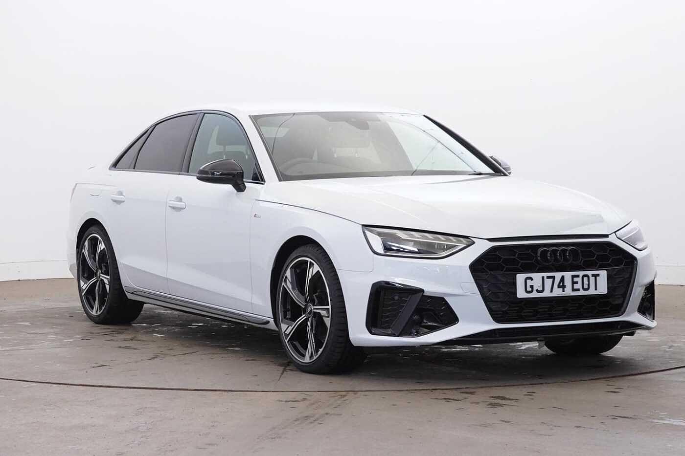 Main listing image - Audi A4