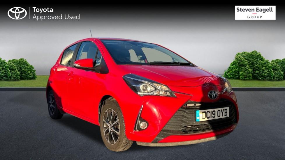 Main listing image - Toyota Yaris