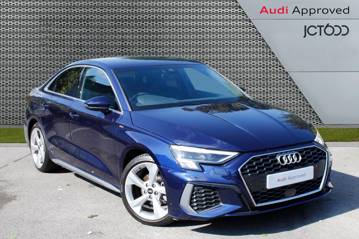 Main listing image - Audi A3 Saloon