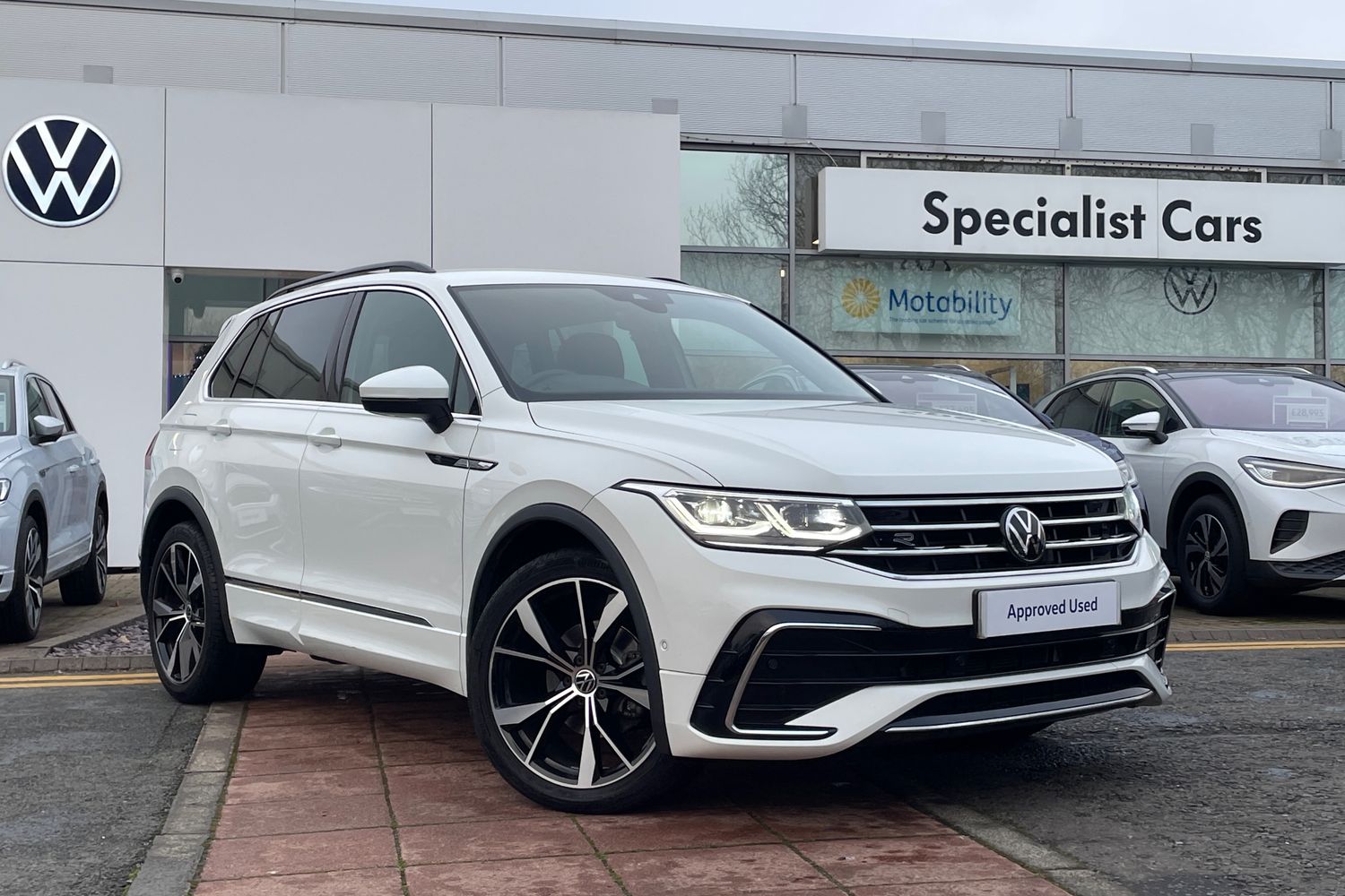 Main listing image - Volkswagen Tiguan