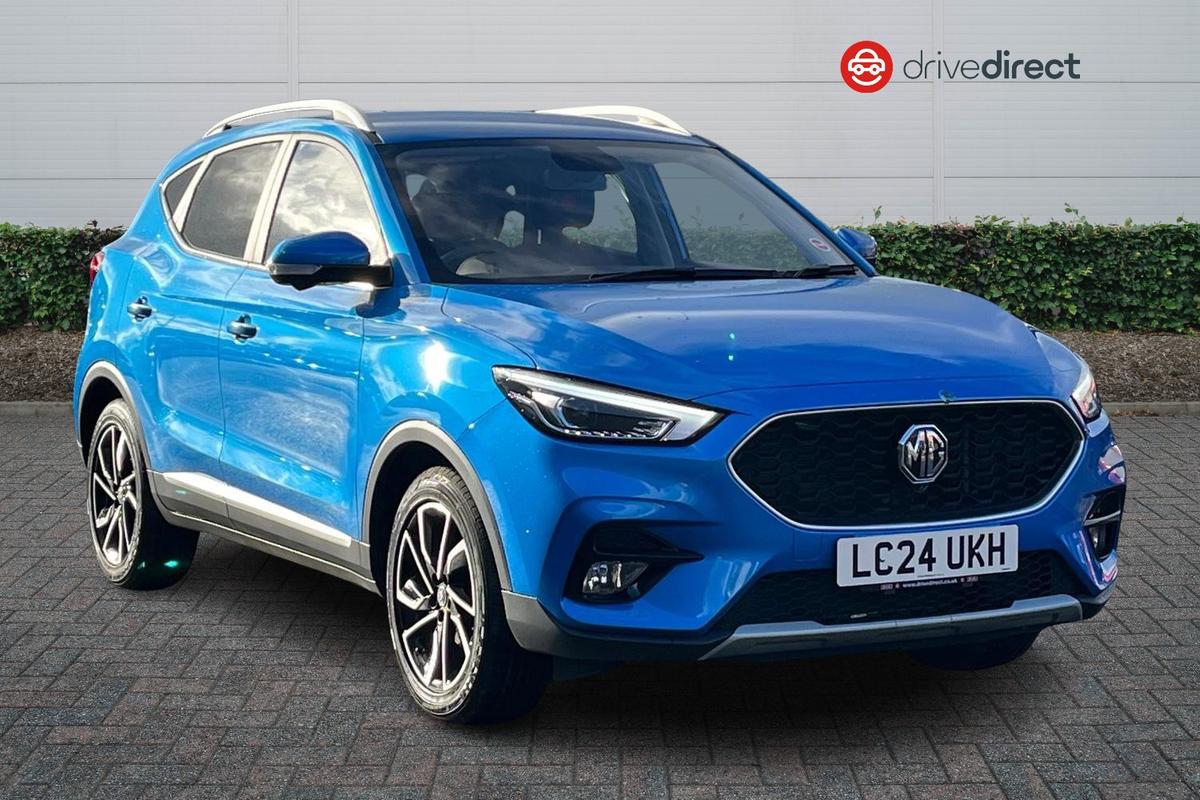 Main listing image - MG ZS