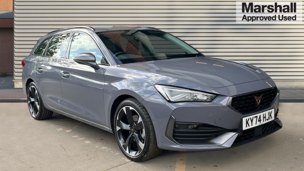Main listing image - Cupra Leon Estate