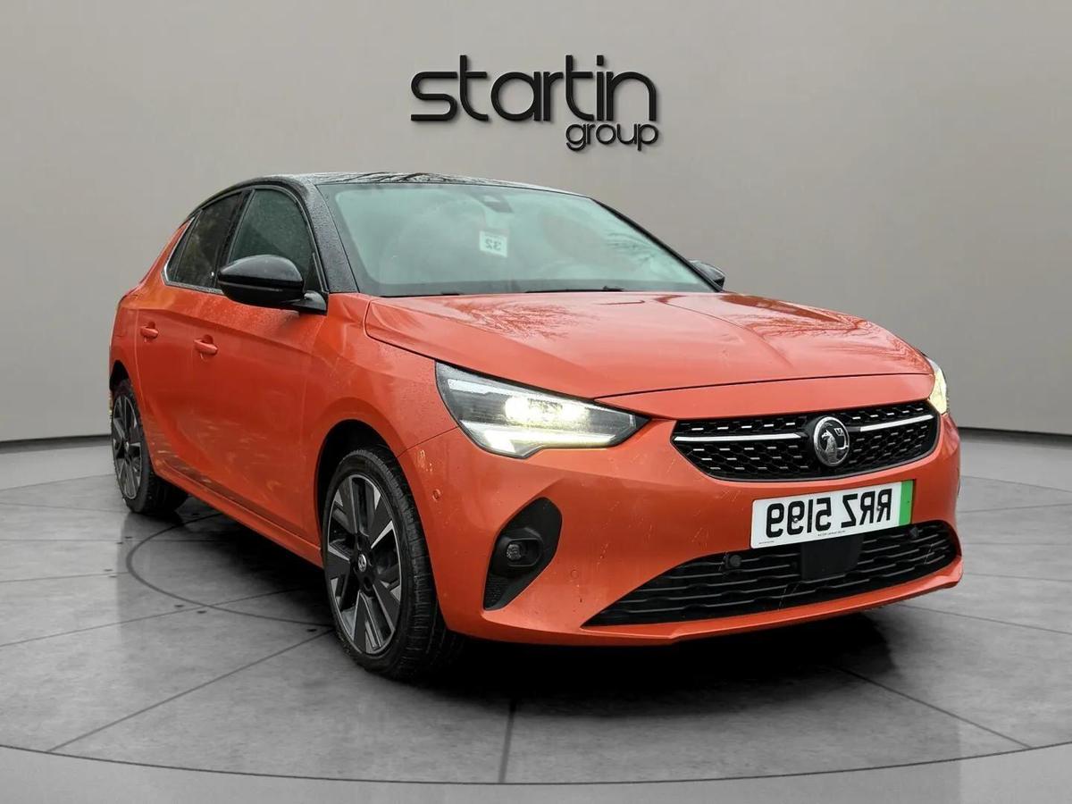 Main listing image - Vauxhall Corsa e
