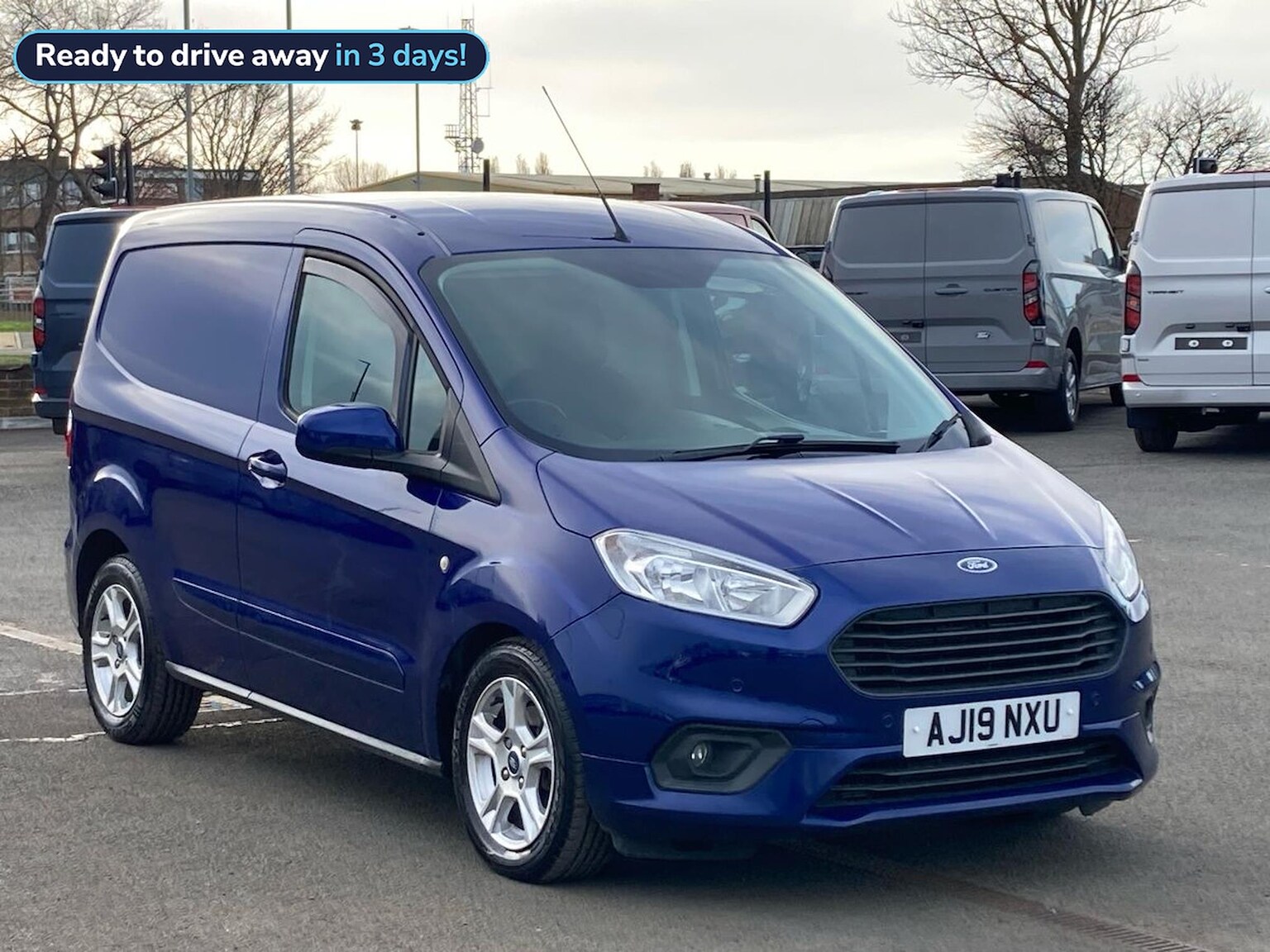 Main listing image - Ford Transit Courier