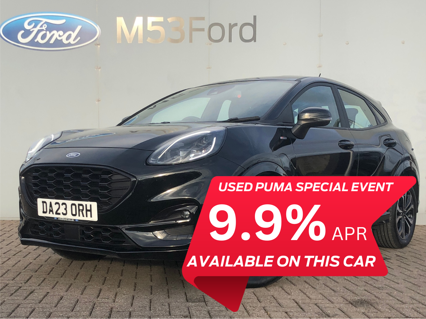 Main listing image - Ford Puma