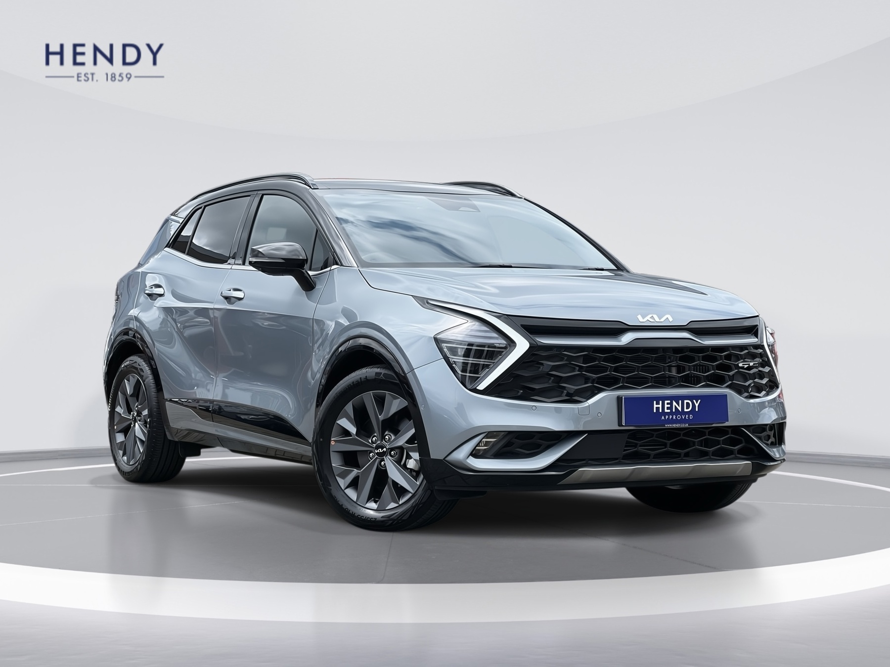 Main listing image - Kia Sportage