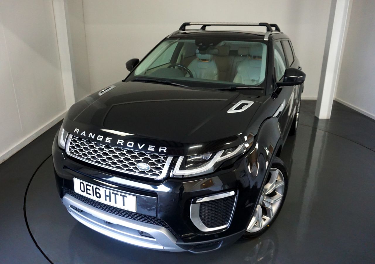 Main listing image - Land Rover Range Rover Evoque