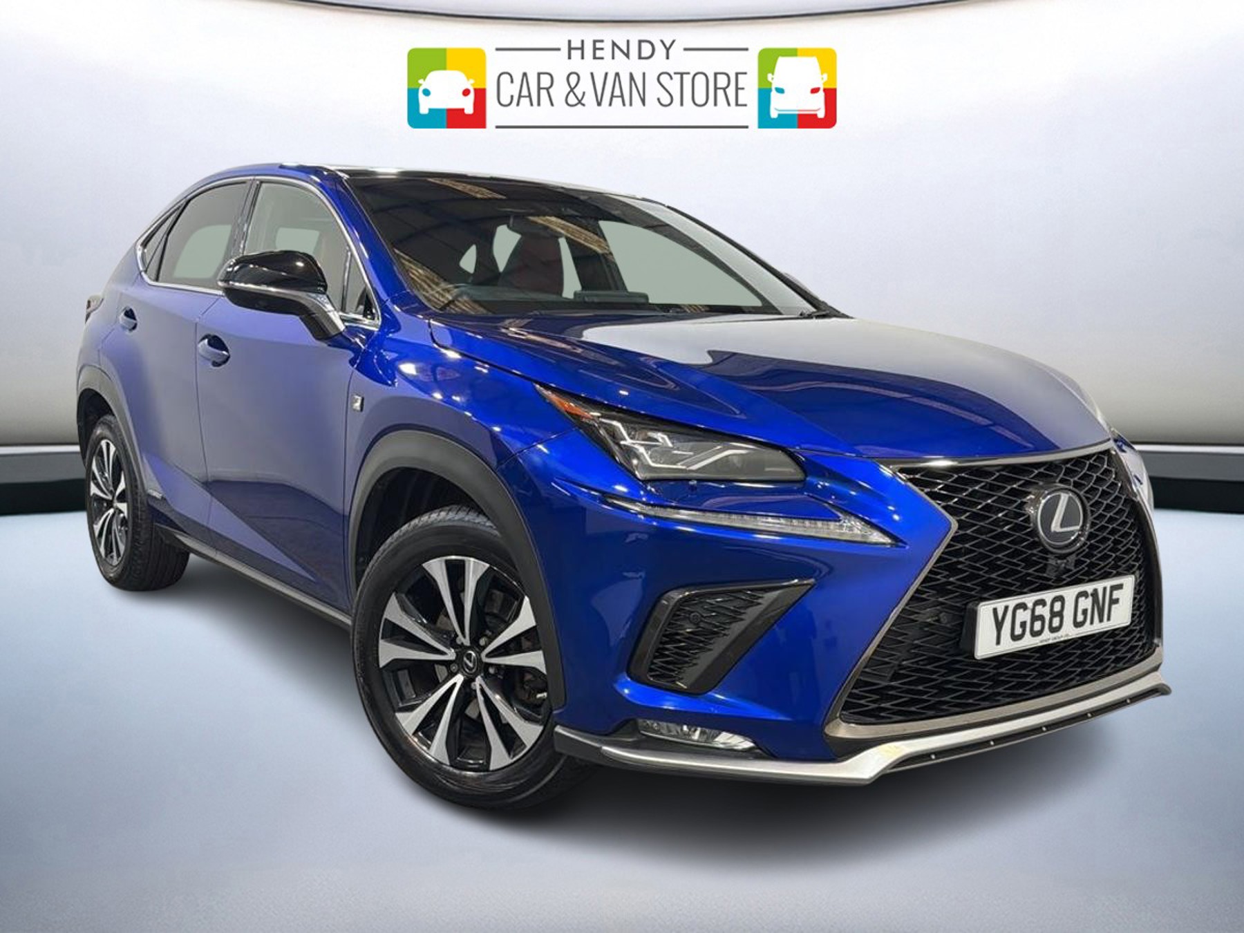 Main listing image - Lexus NX