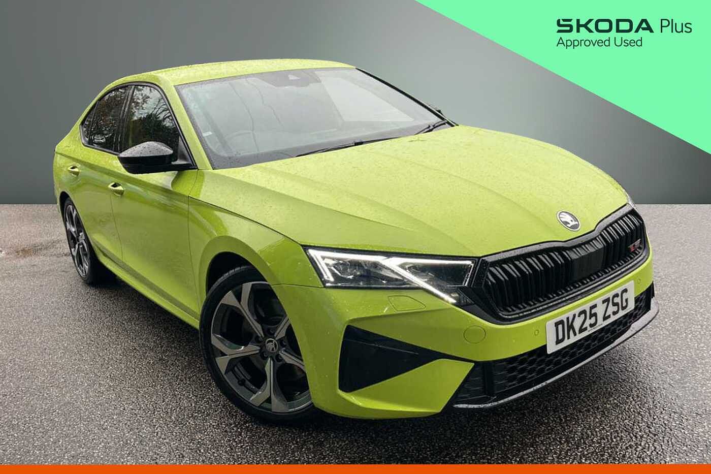 Main listing image - Skoda Octavia vRS