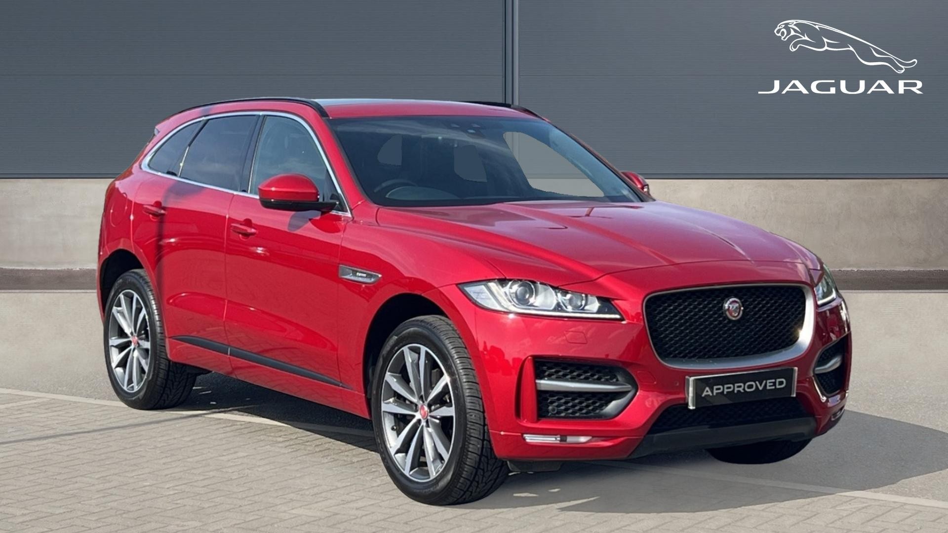 Main listing image - Jaguar F-Pace