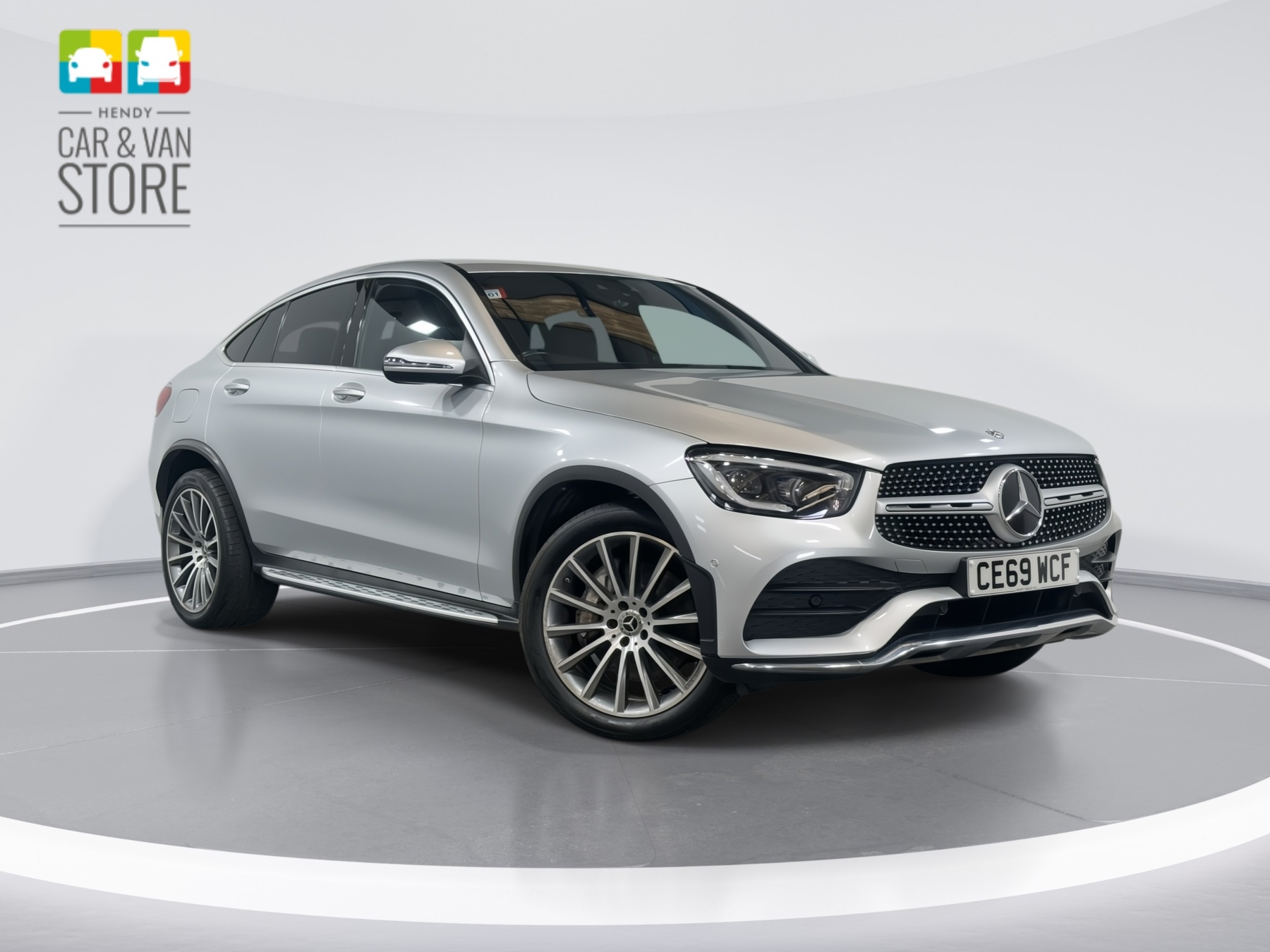 Main listing image - Mercedes-Benz GLC Coupe