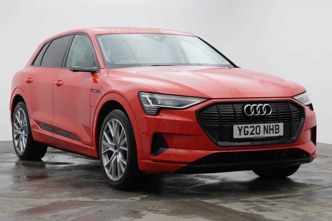 Main listing image - Audi e-tron