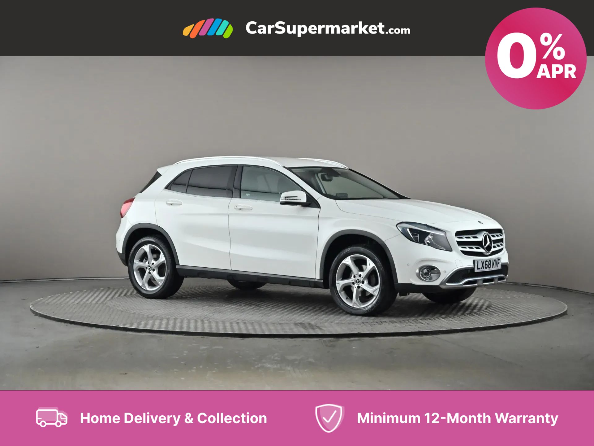 Main listing image - Mercedes-Benz GLA