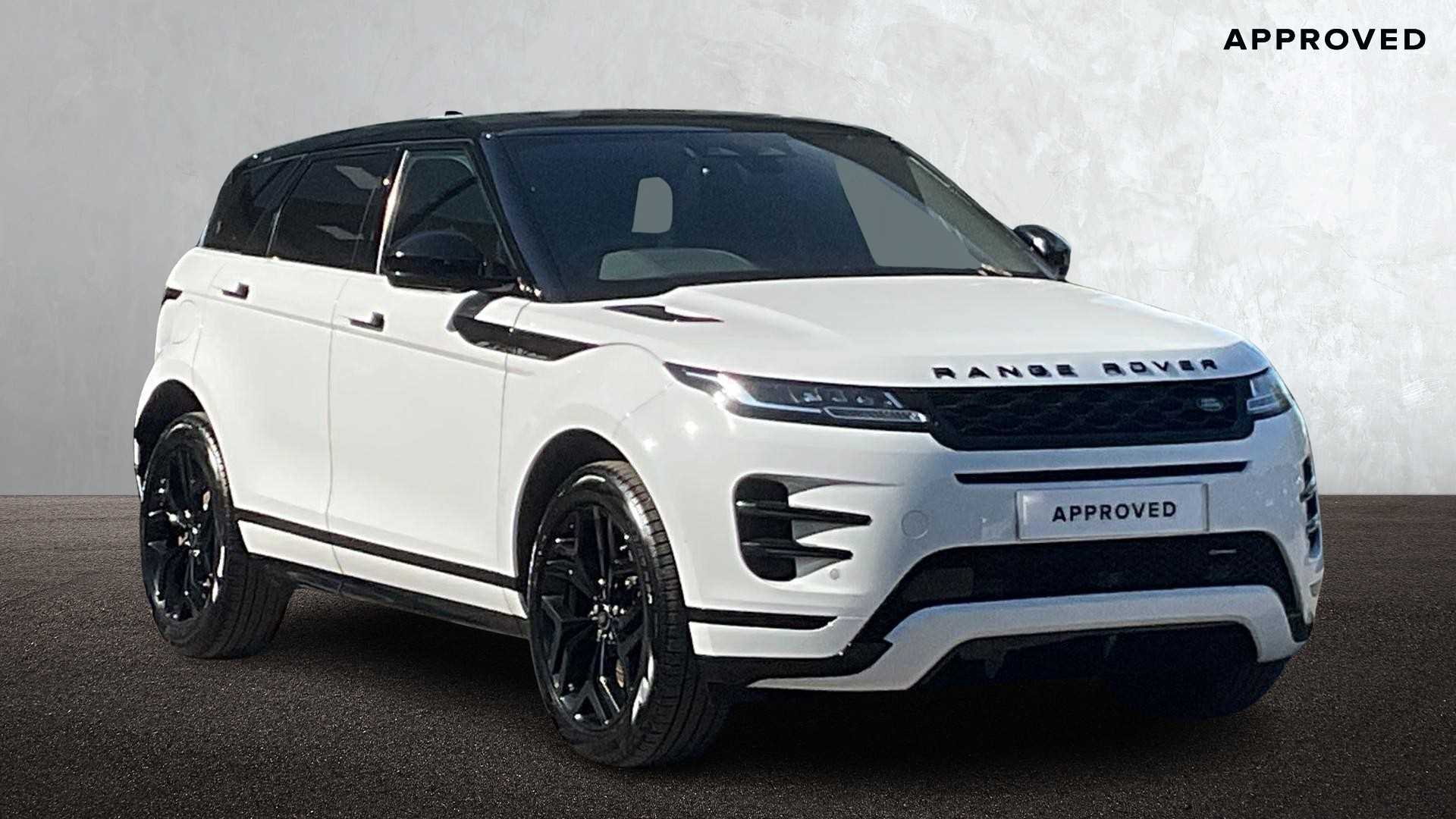 Main listing image - Land Rover Range Rover Evoque