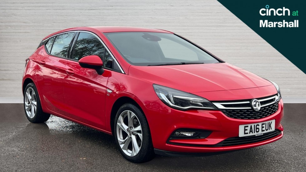 Main listing image - Vauxhall Astra