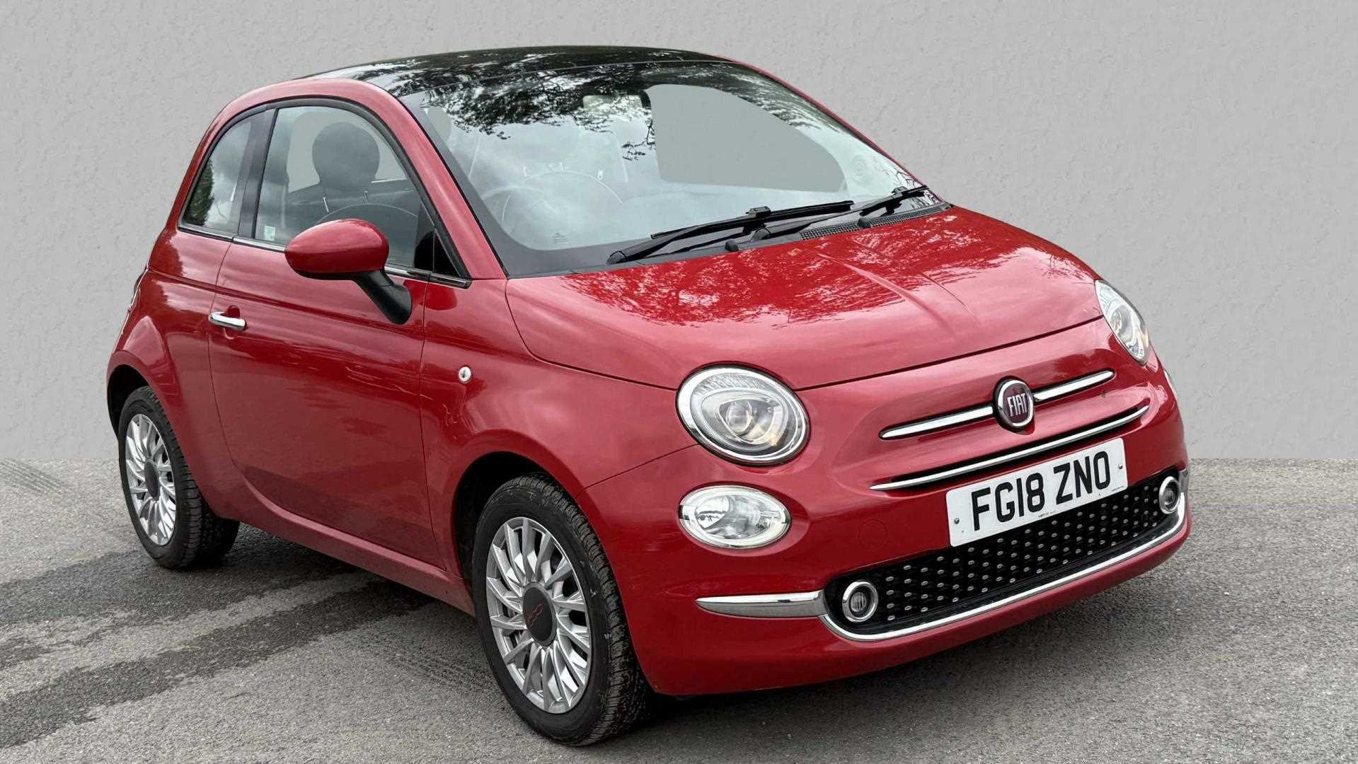 Main listing image - Fiat 500