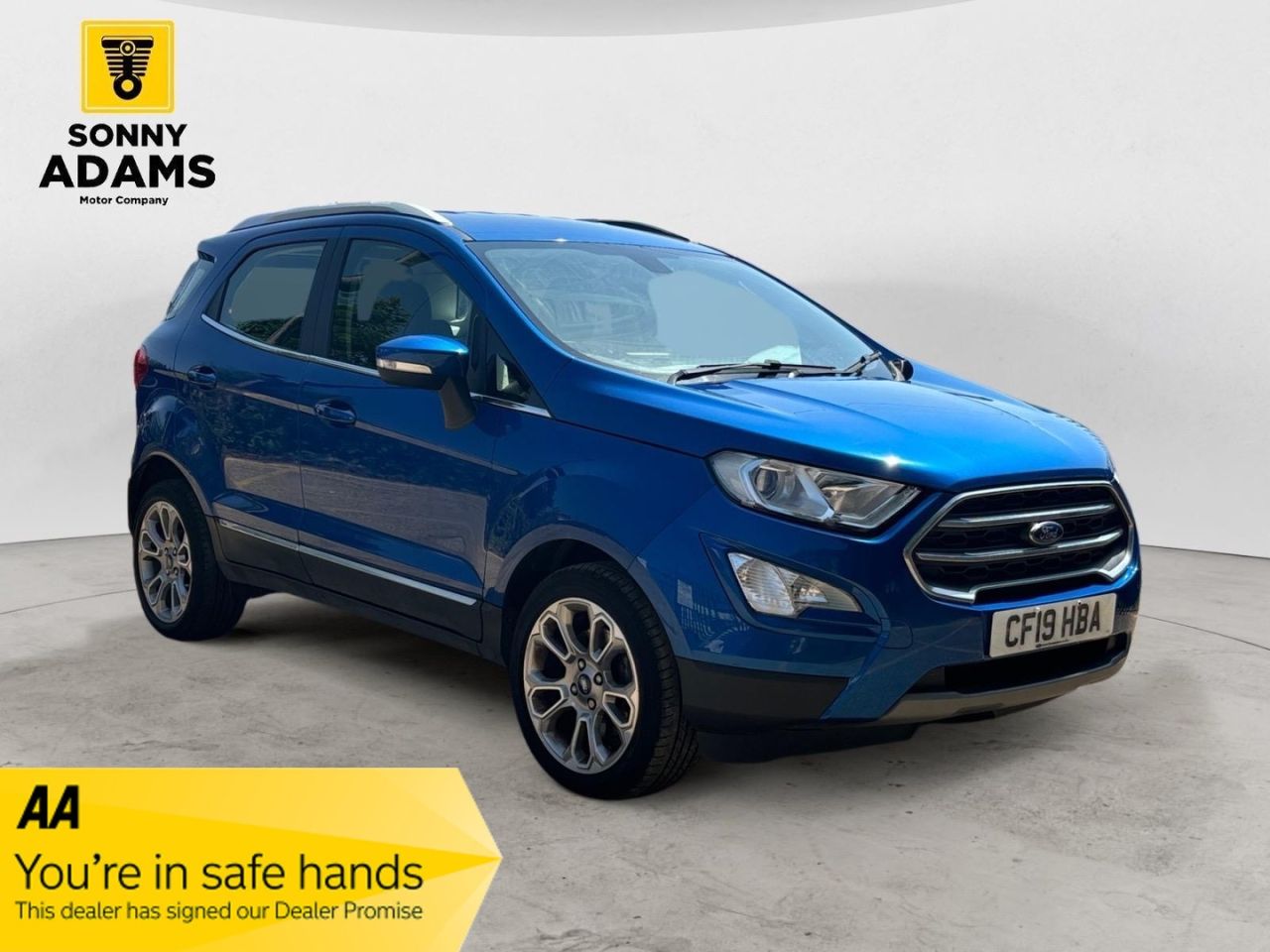 Main listing image - Ford EcoSport