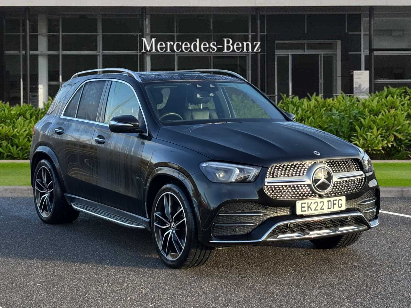 Main listing image - Mercedes-Benz GLE