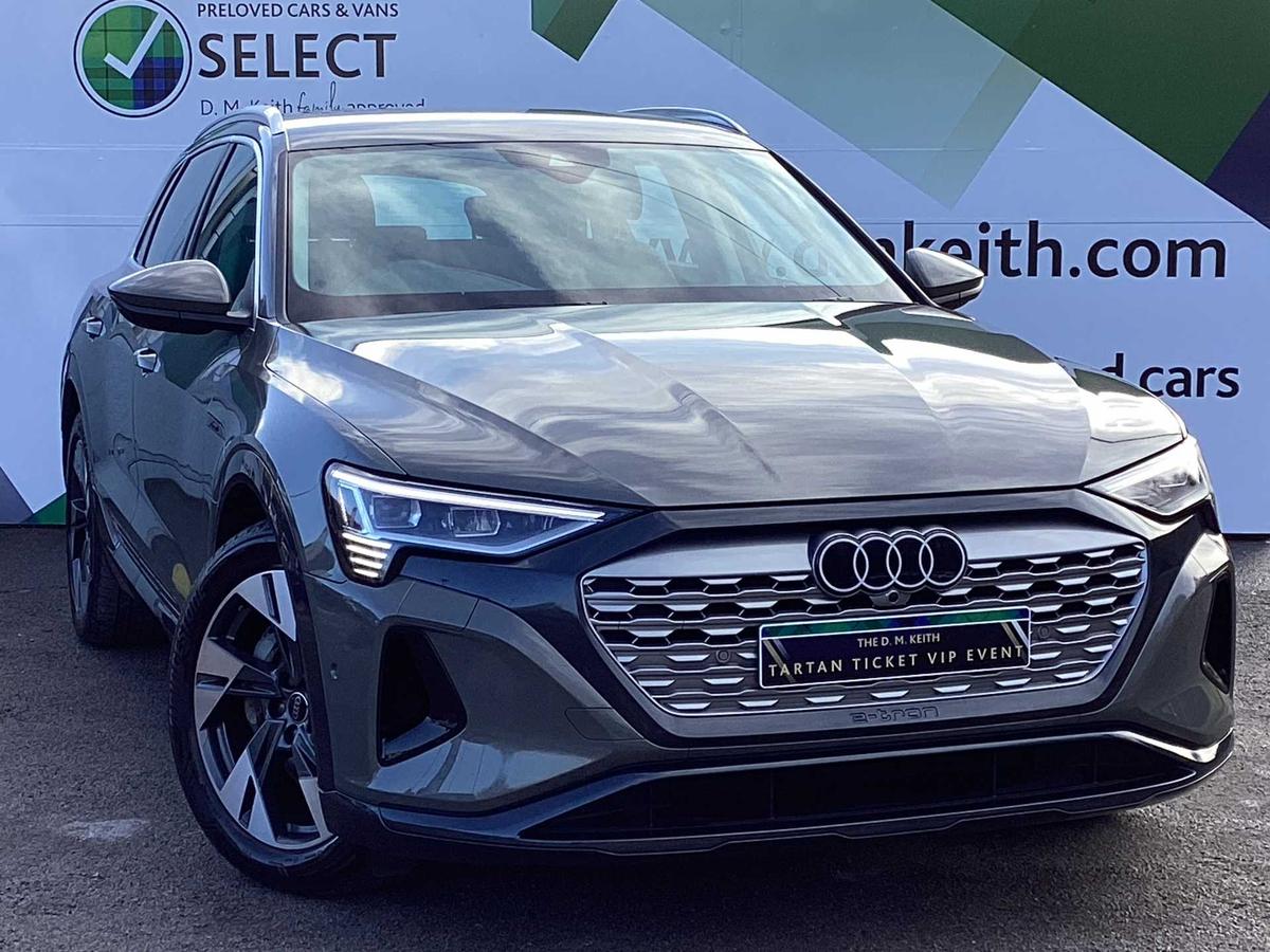 Main listing image - Audi Q8 e-tron