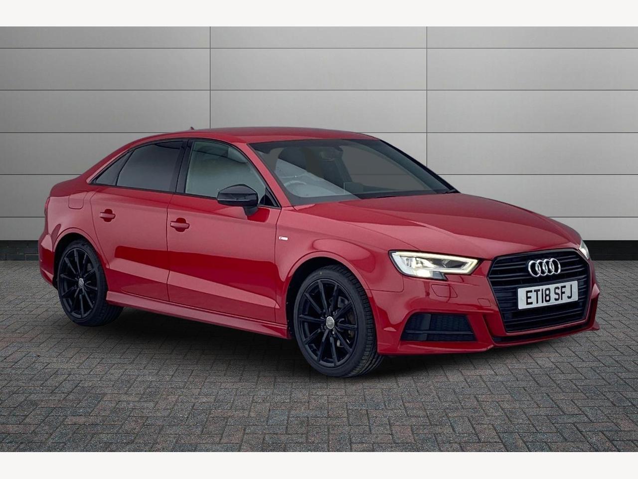 Main listing image - Audi A3 Saloon