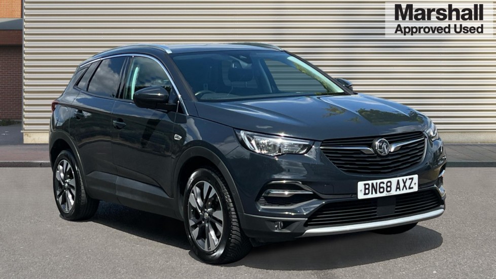 Main listing image - Vauxhall Grandland X