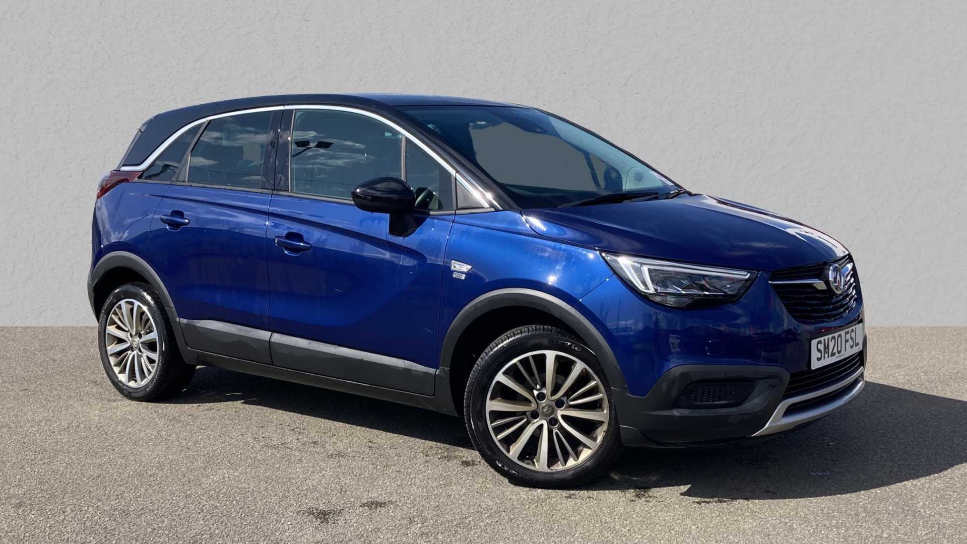 Main listing image - Vauxhall Crossland X