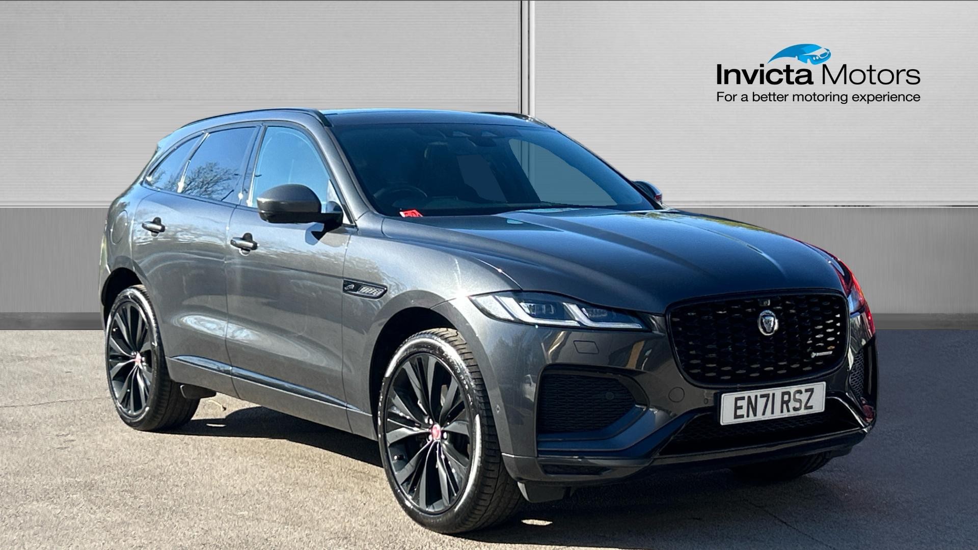 Main listing image - Jaguar F-Pace