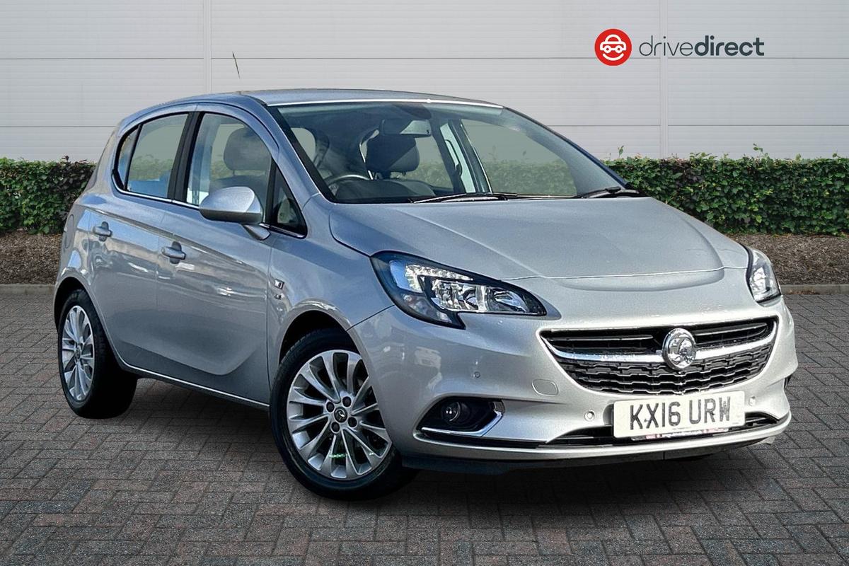 Main listing image - Vauxhall Corsa