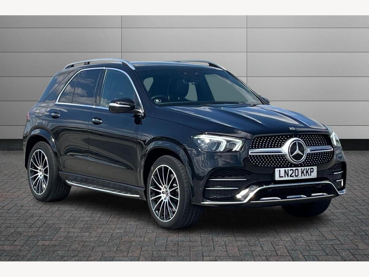 Main listing image - Mercedes-Benz GLE