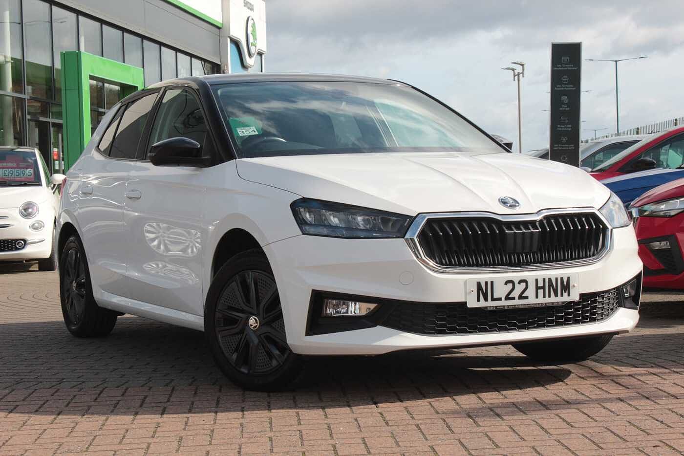 Main listing image - Skoda Fabia