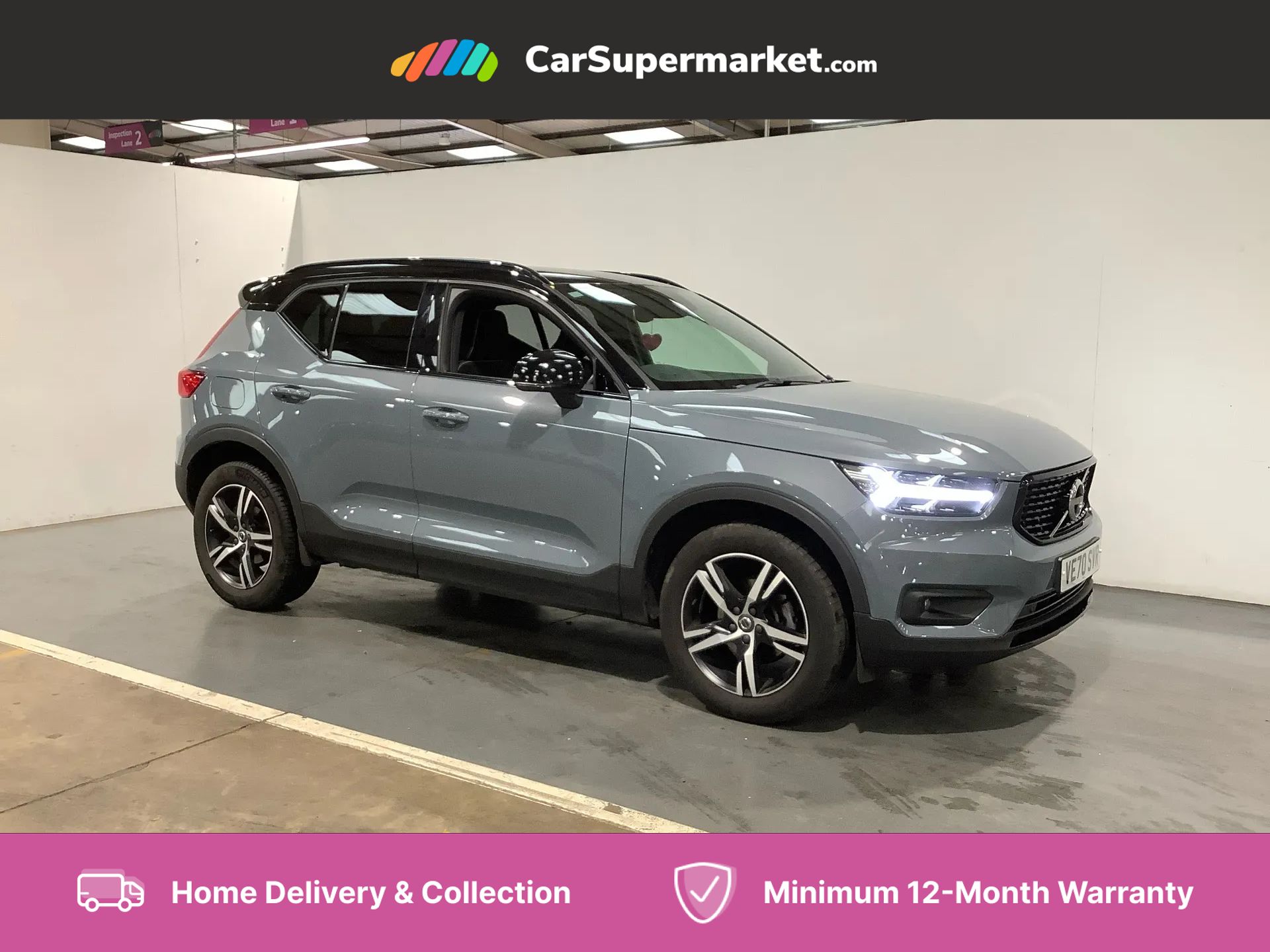 Main listing image - Volvo XC40