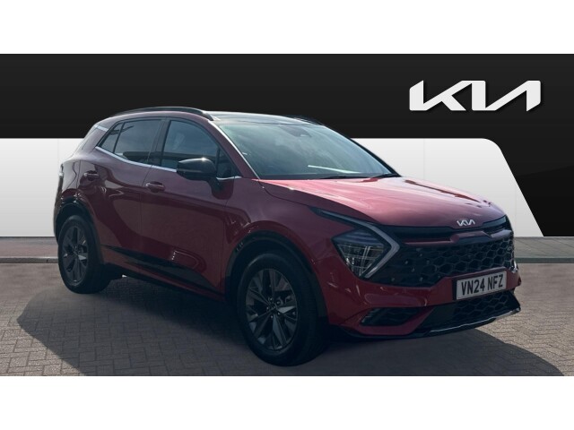 Main listing image - Kia Sportage