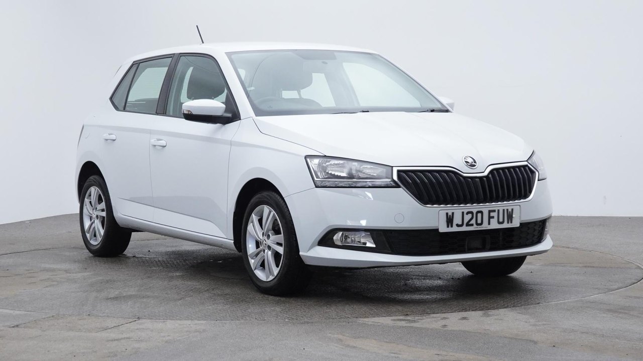 Main listing image - Skoda Fabia