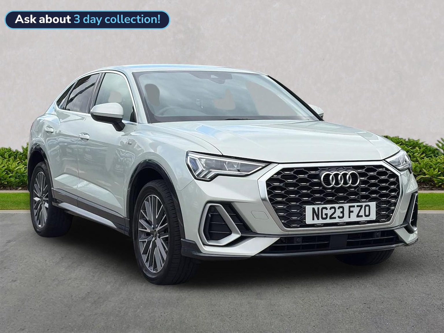 Main listing image - Audi Q3