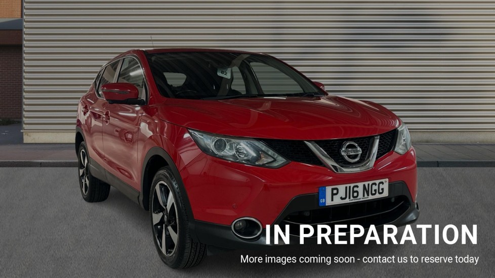 Main listing image - Nissan Qashqai