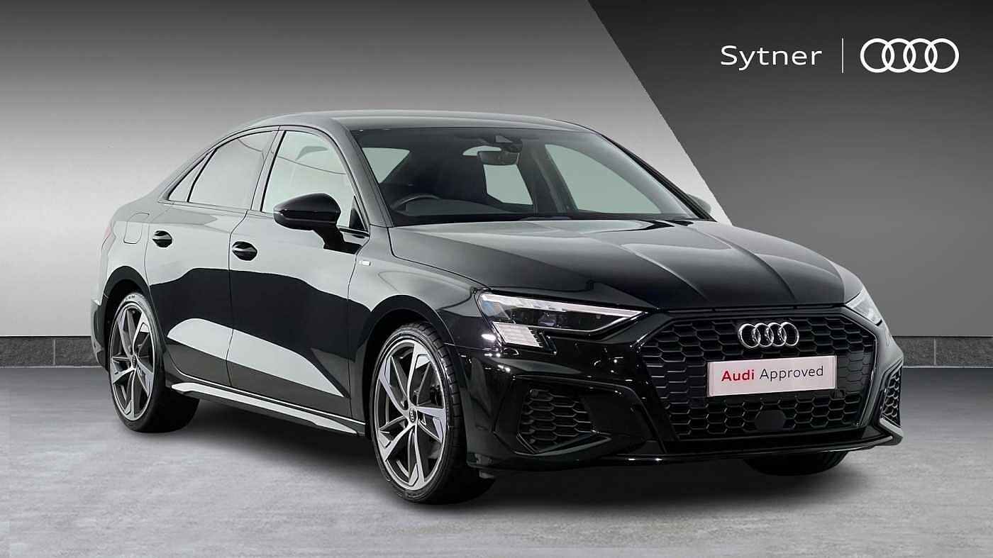 Main listing image - Audi A3 Saloon
