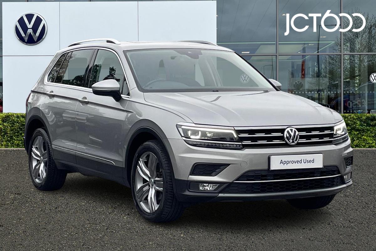 Main listing image - Volkswagen Tiguan