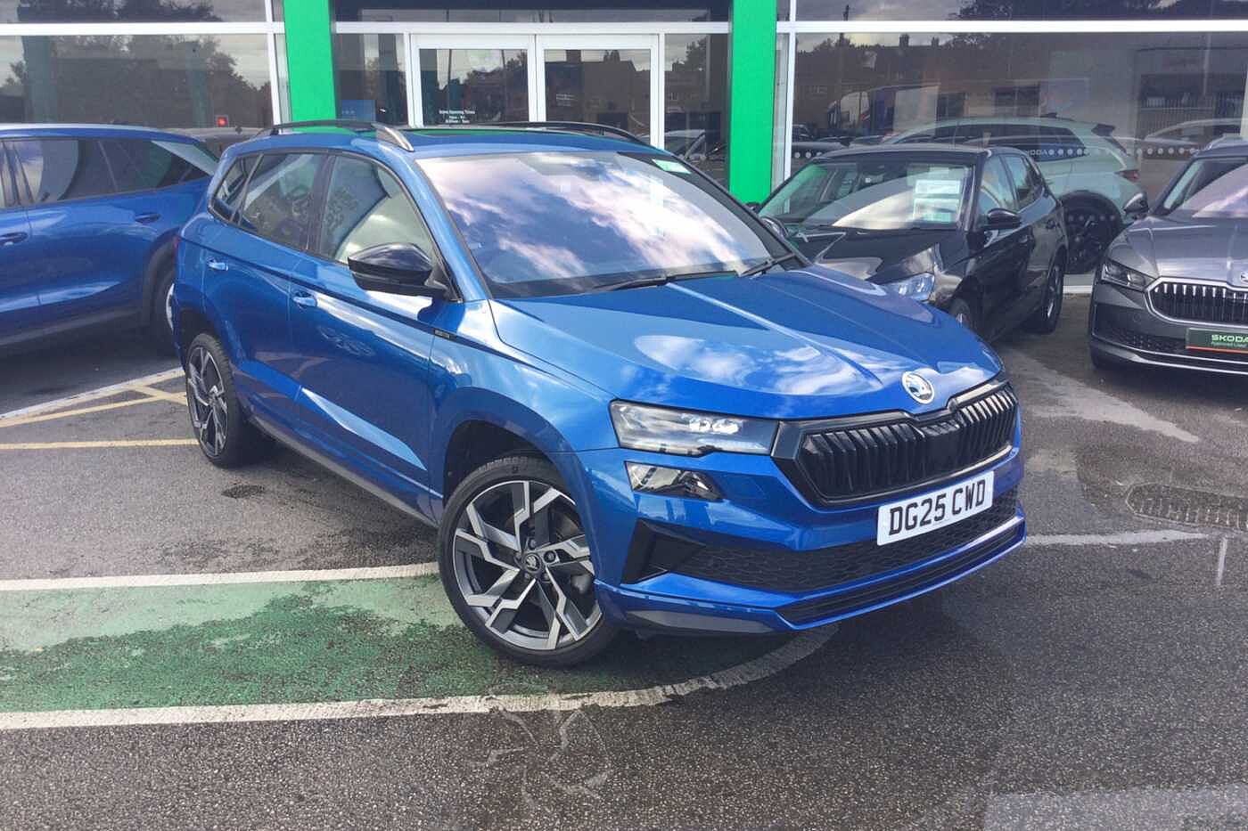 Main listing image - Skoda Karoq