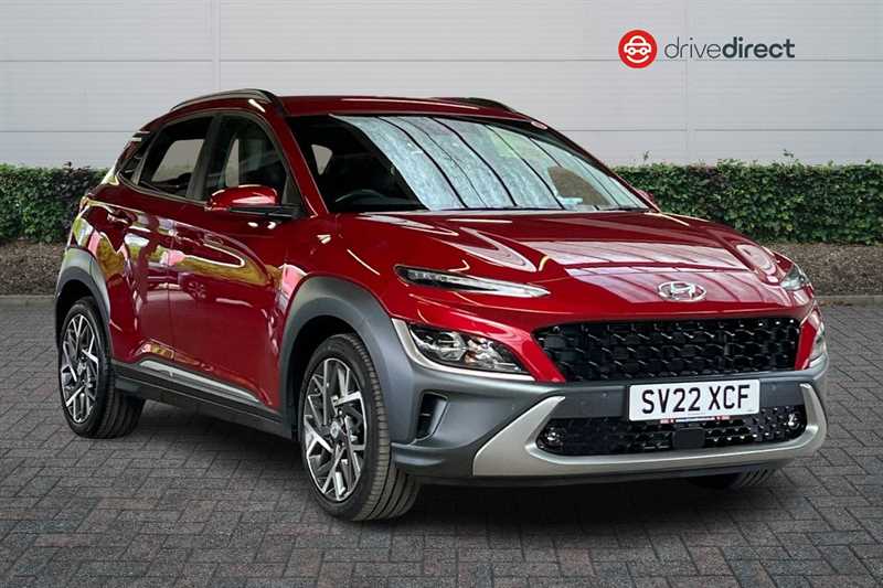 Main listing image - Hyundai Kona