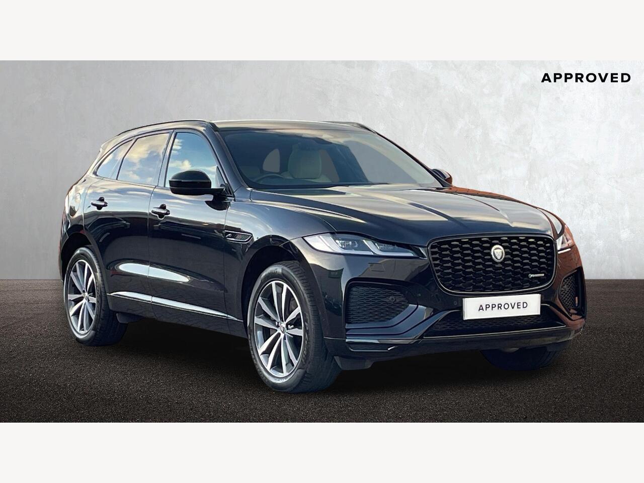 Main listing image - Jaguar F-Pace