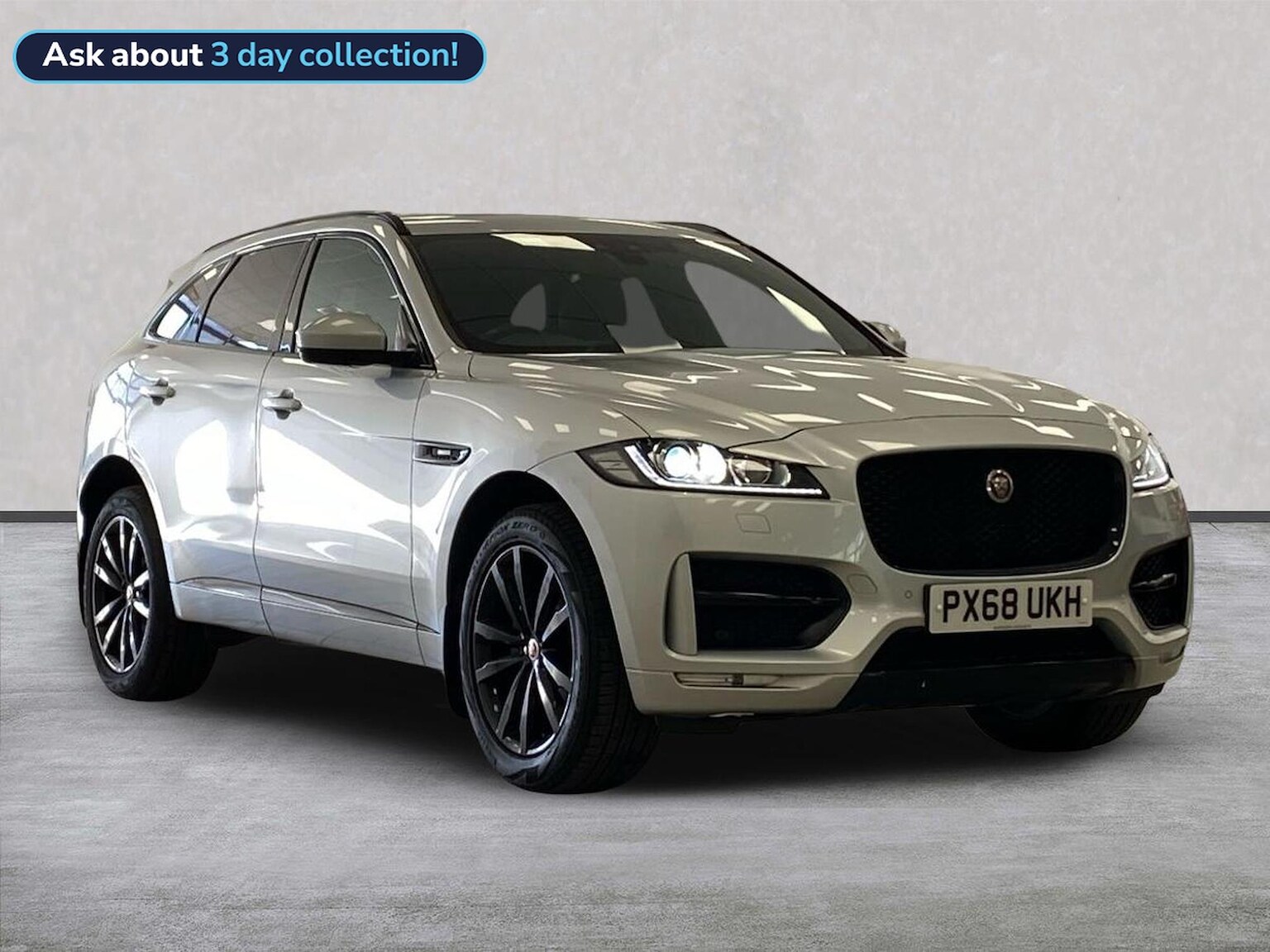 Main listing image - Jaguar F-Pace