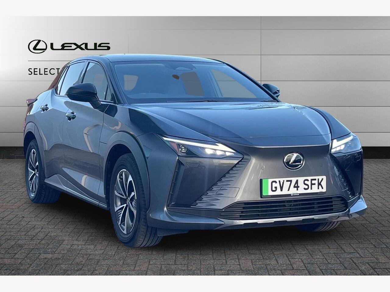 Main listing image - Lexus RZ